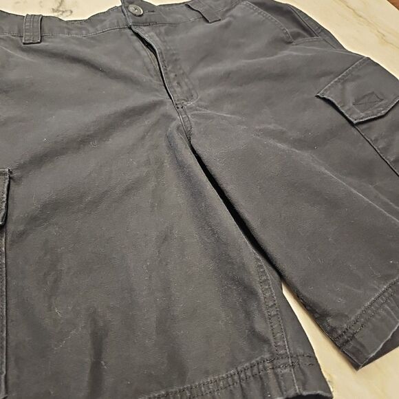 Magellan Outdoors Men’s Cargo Shorts Black Size 34 - Picture 4 of 8